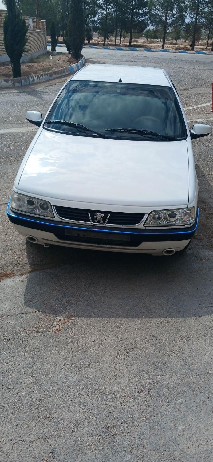 پژو 405 SLX بنزینی TU5 - 1397