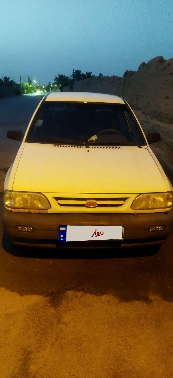 پراید صبا بنزینی - 1383
