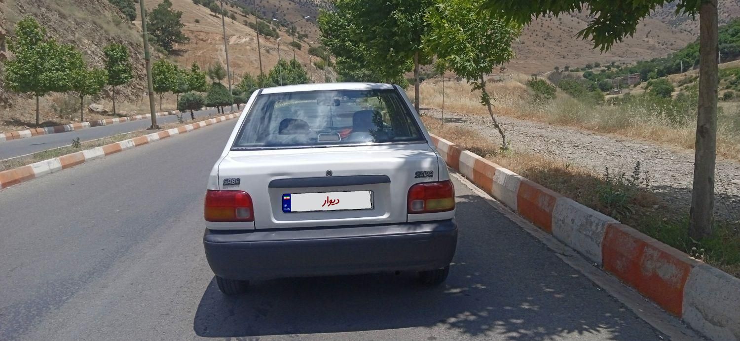 پراید صبا بنزینی - 1388