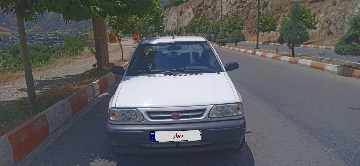 پراید صبا بنزینی - 1388
