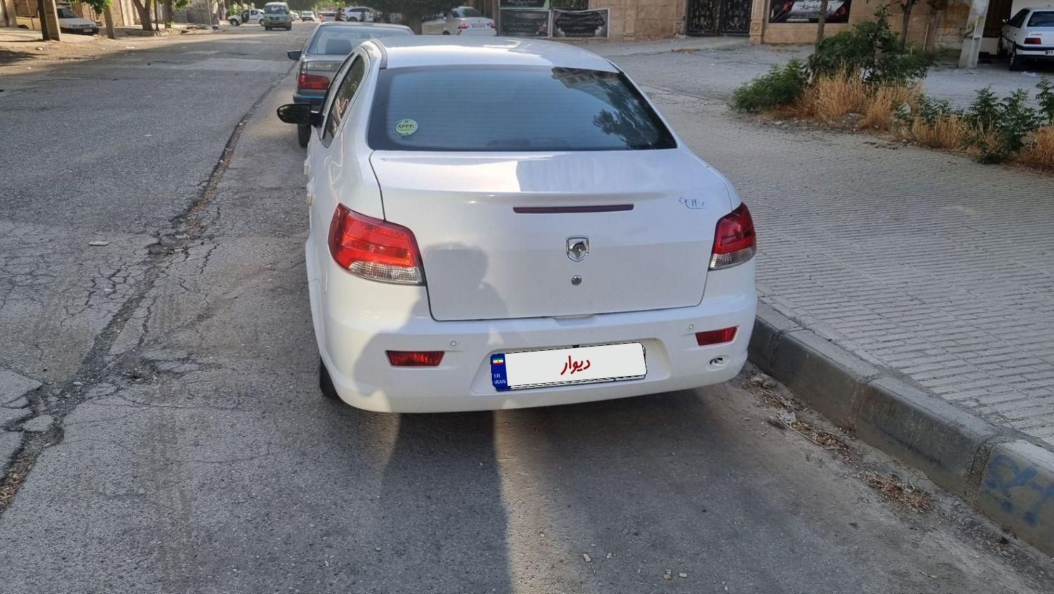 دنا پلاس توربو اتوماتیک - 1401