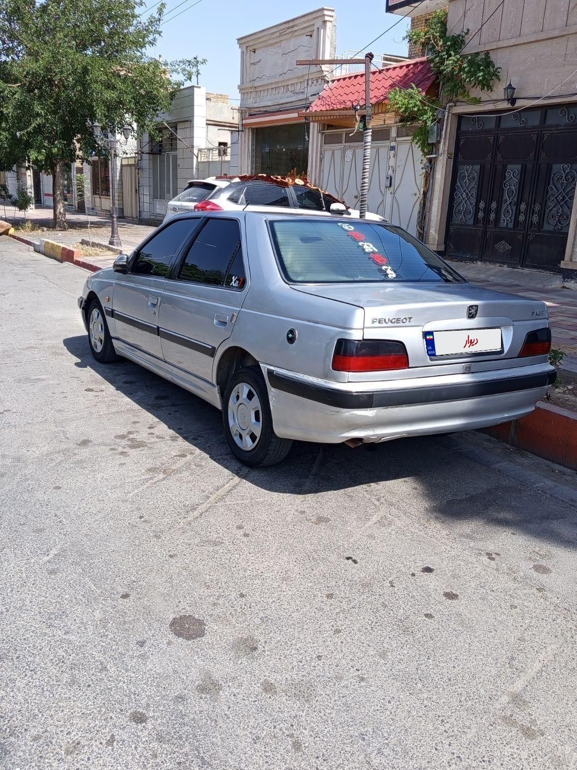 پژو پارس دوگانه سوز - 1386