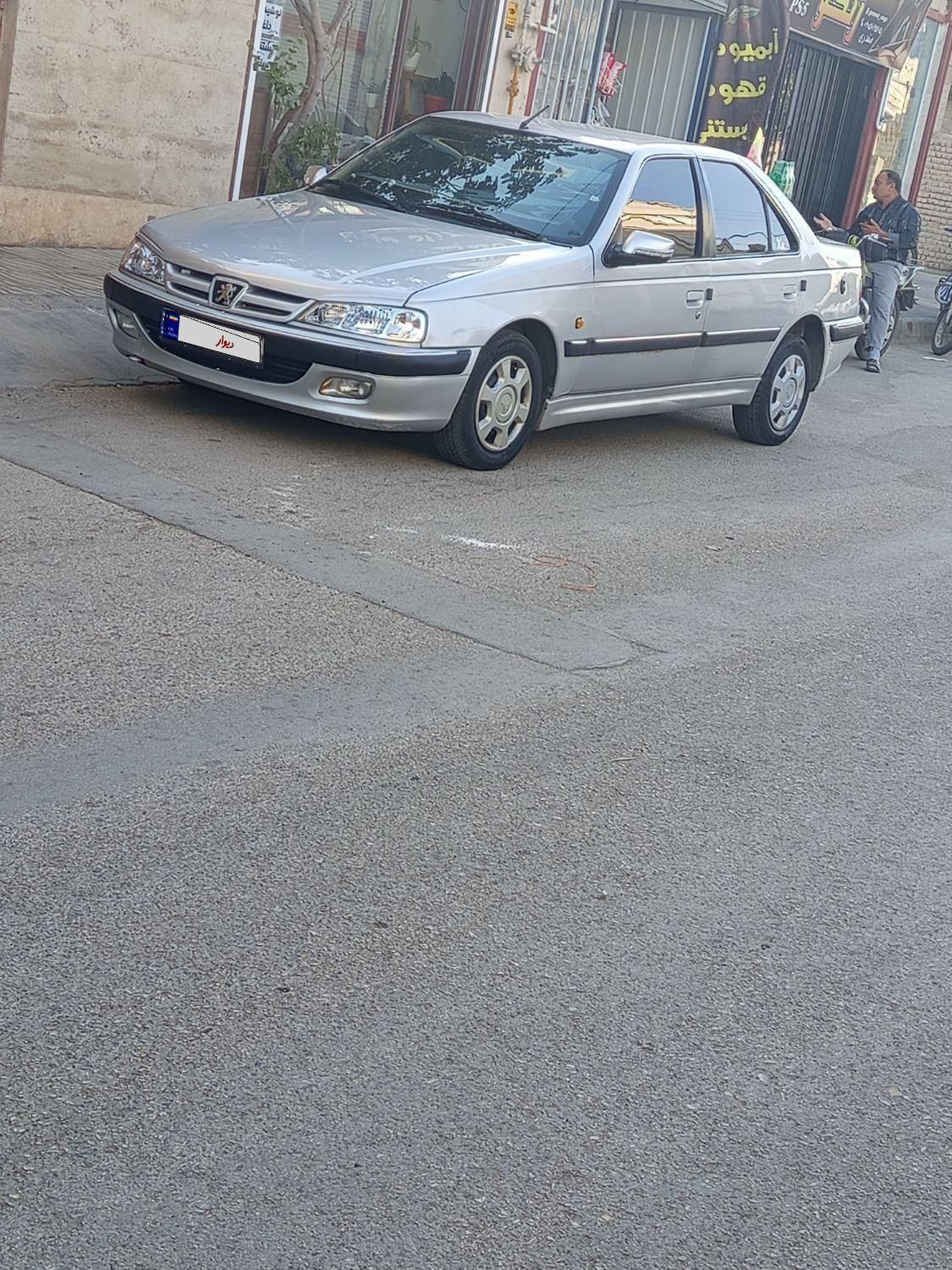 پژو پارس دوگانه سوز - 1386