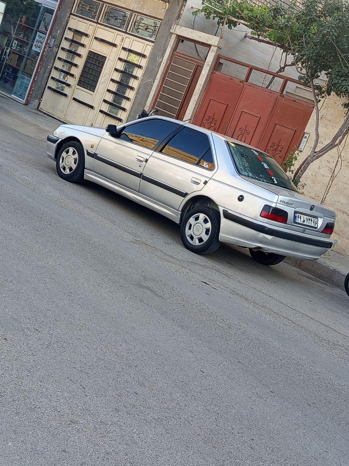 پژو پارس دوگانه سوز - 1386