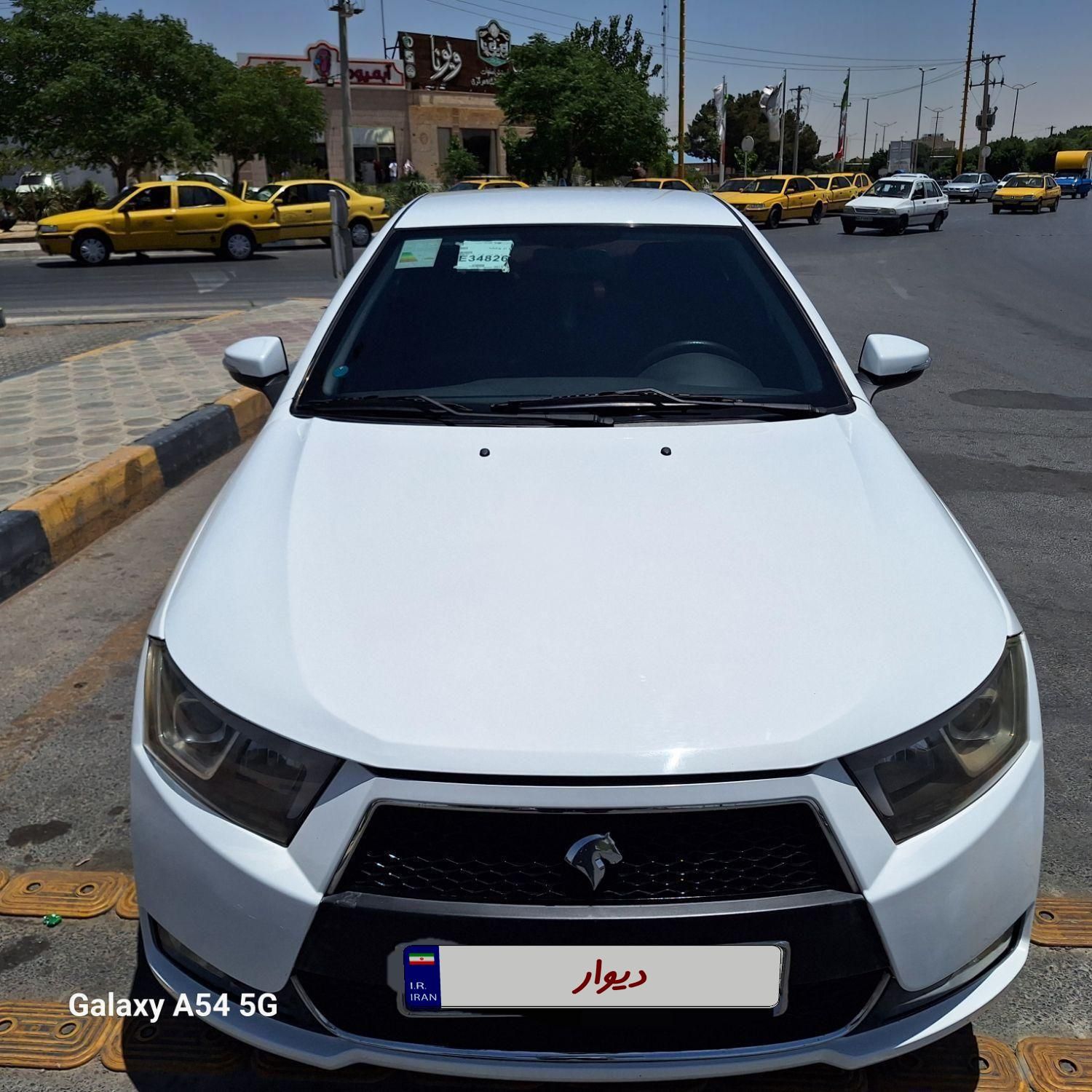 دنا پلاس توربو اتوماتیک - 1400
