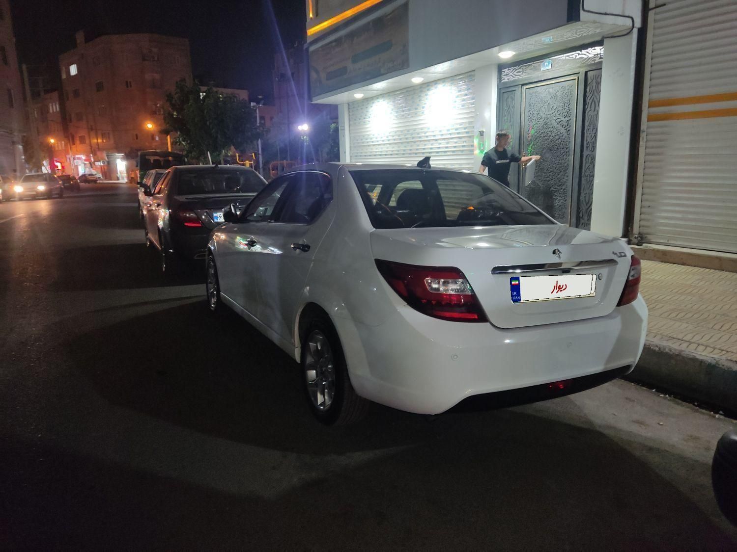 دنا پلاس توربو 6 دنده - 1403