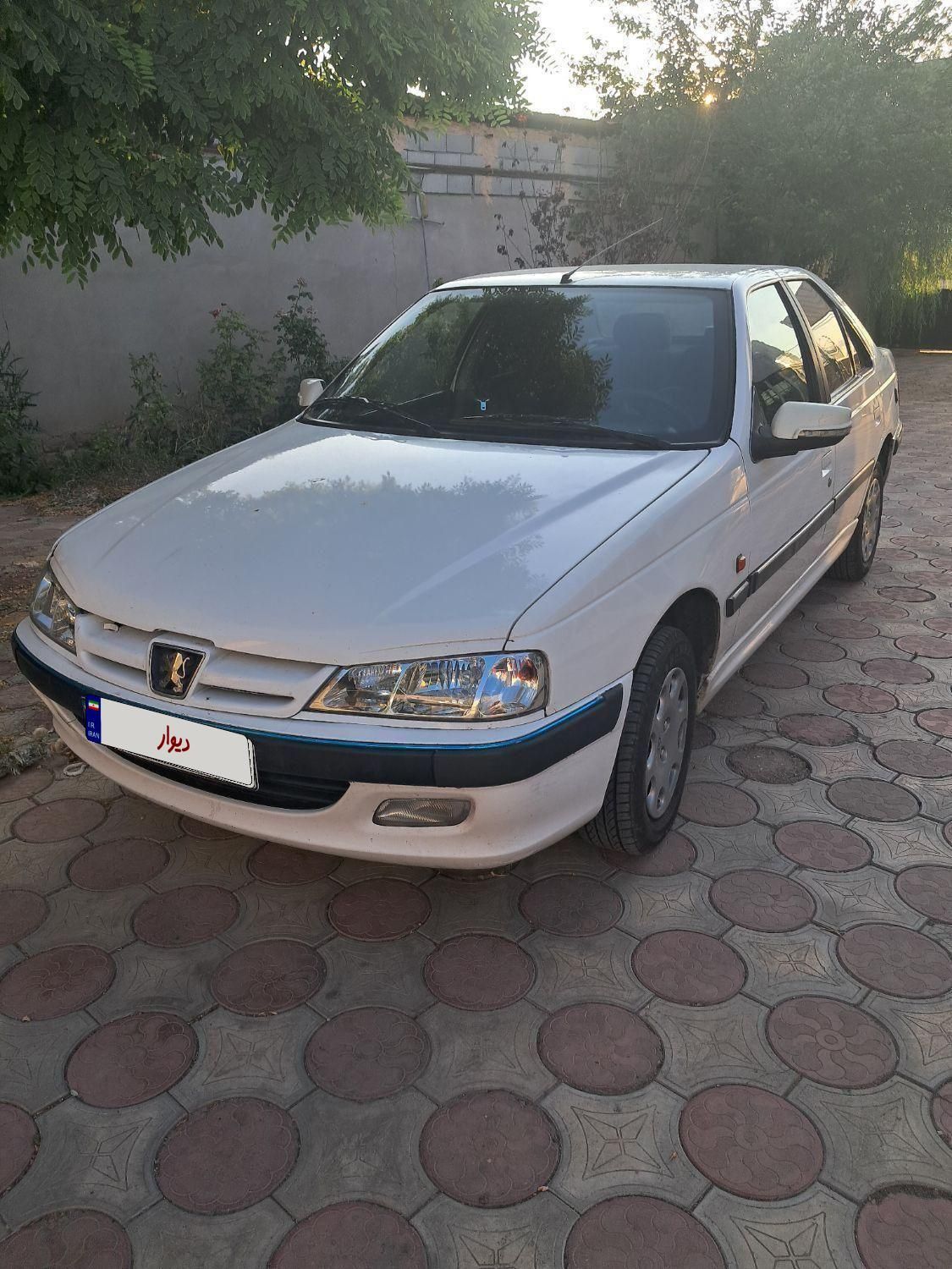 پژو پارس XU7ساده - 1389