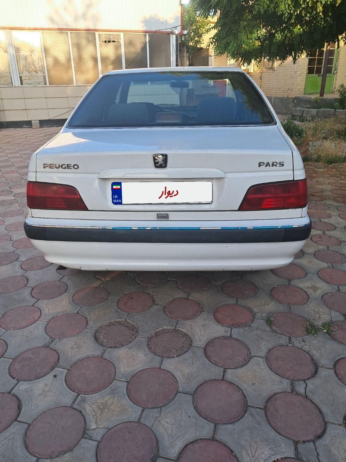 پژو پارس XU7ساده - 1389