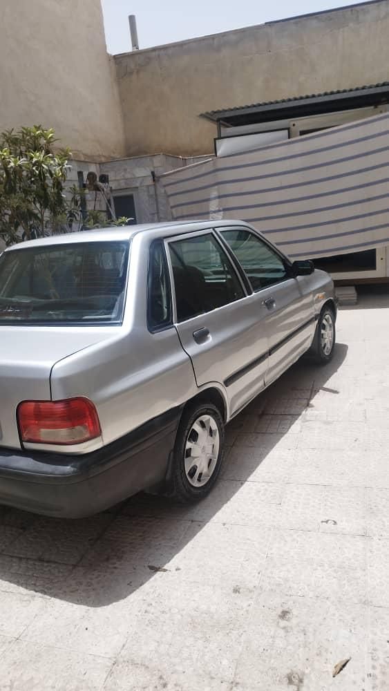 پراید صبا بنزینی - 1386