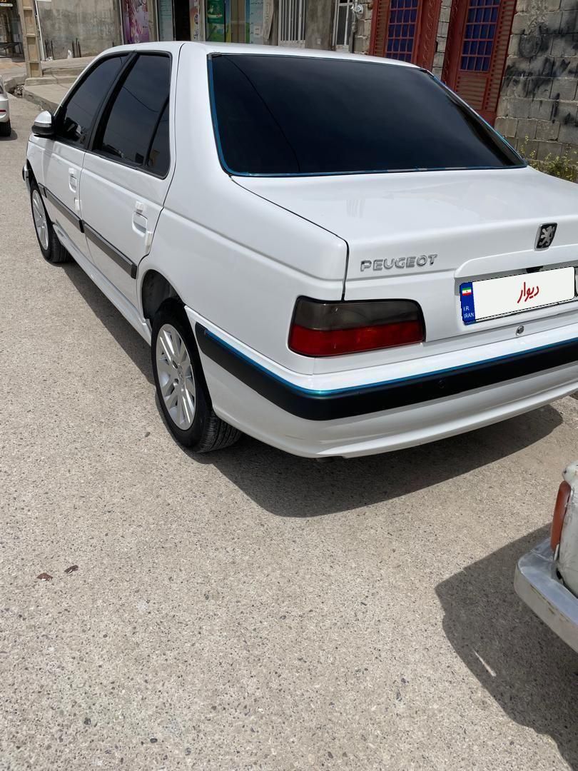 پژو پارس ELX-XU7P سفارشی - 1402