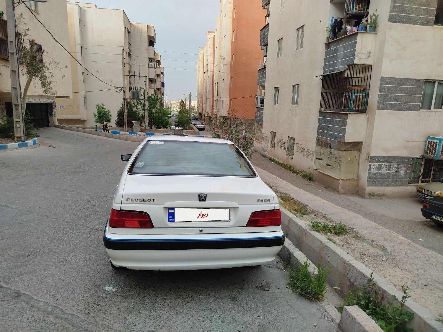 پژو پارس سال - 1400