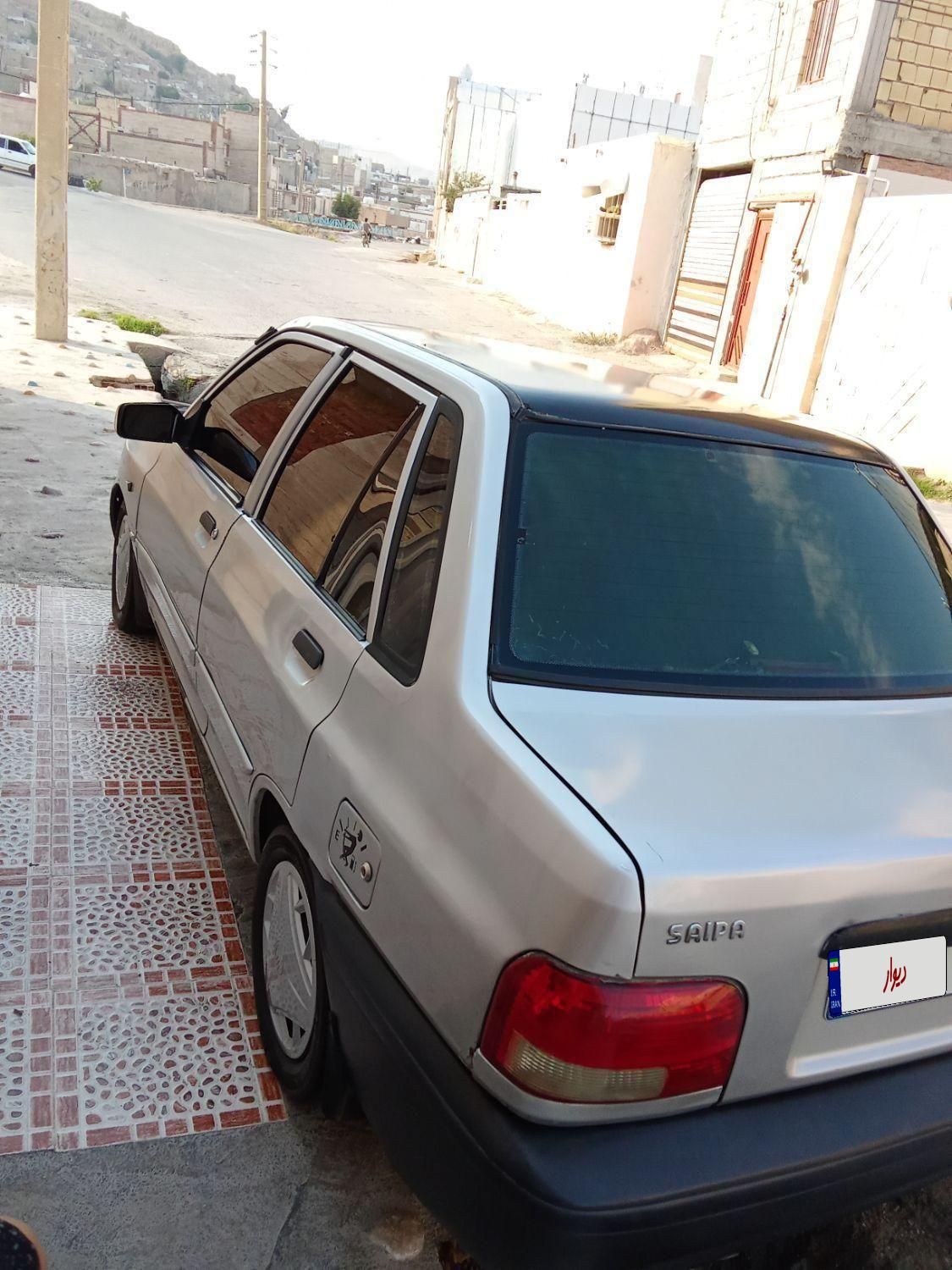 پراید صبا بنزینی - 1384