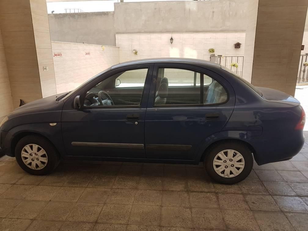 تیبا صندوق دار EX - 1394