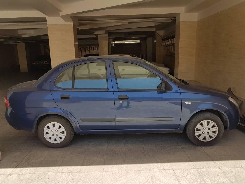 تیبا صندوق دار EX - 1394