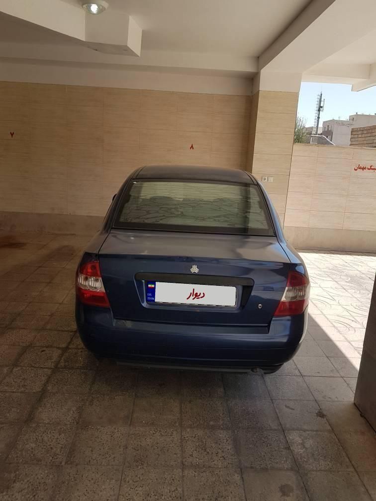 تیبا صندوق دار EX - 1394