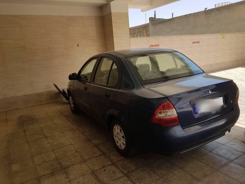 تیبا صندوق دار EX - 1394
