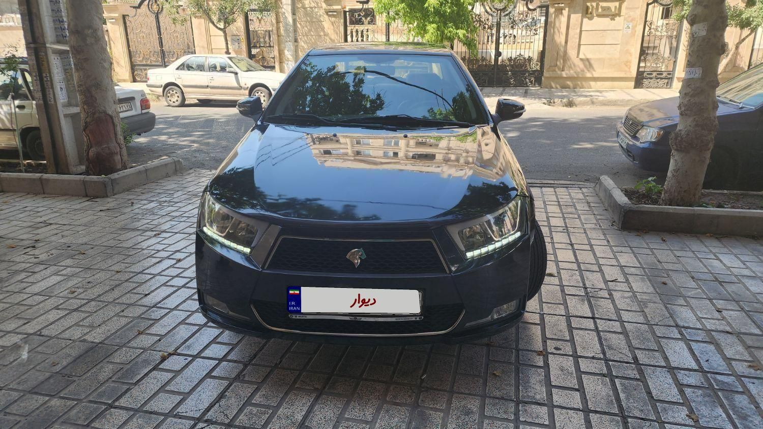 دنا پلاس تیپ ۲ سانروف ۴ ایربگ - 1397