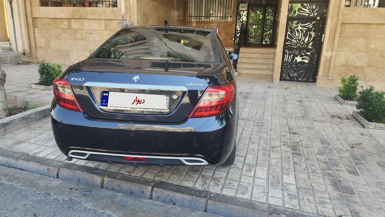 دنا پلاس تیپ ۲ سانروف ۴ ایربگ - 1397