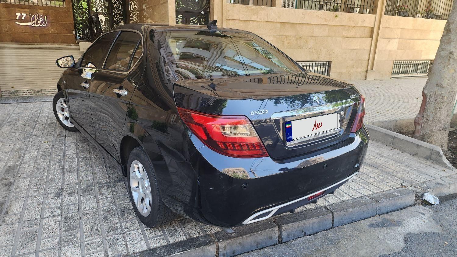 دنا پلاس تیپ ۲ سانروف ۴ ایربگ - 1397