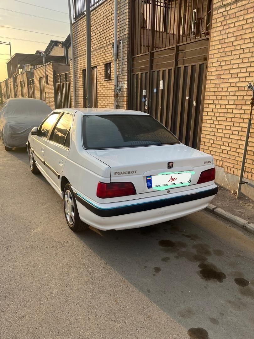 پژو پارس LX - 1400
