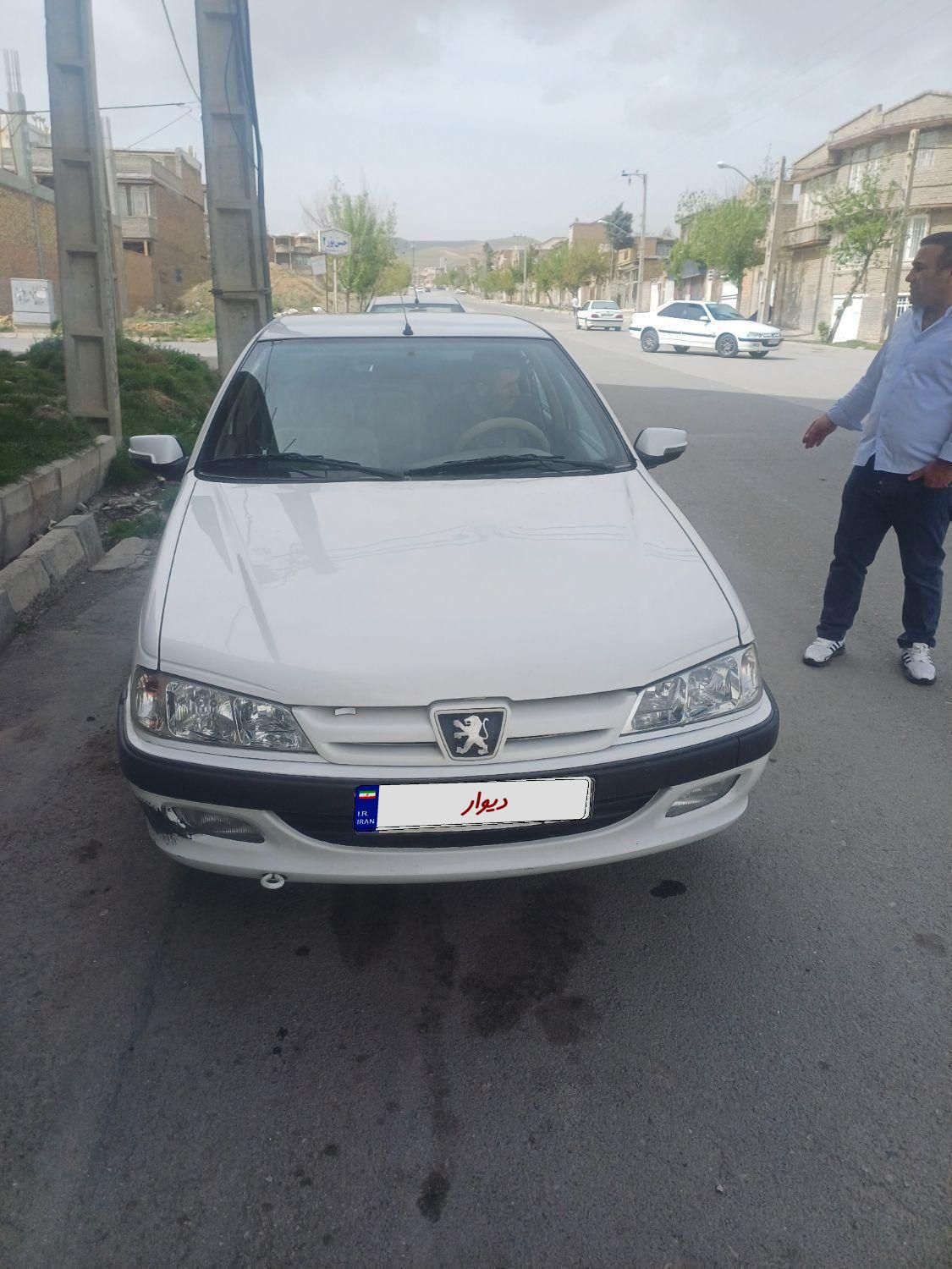 پژو پارس XU7ساده - 1390