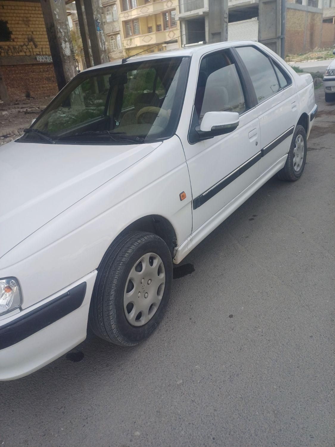 پژو پارس XU7ساده - 1390
