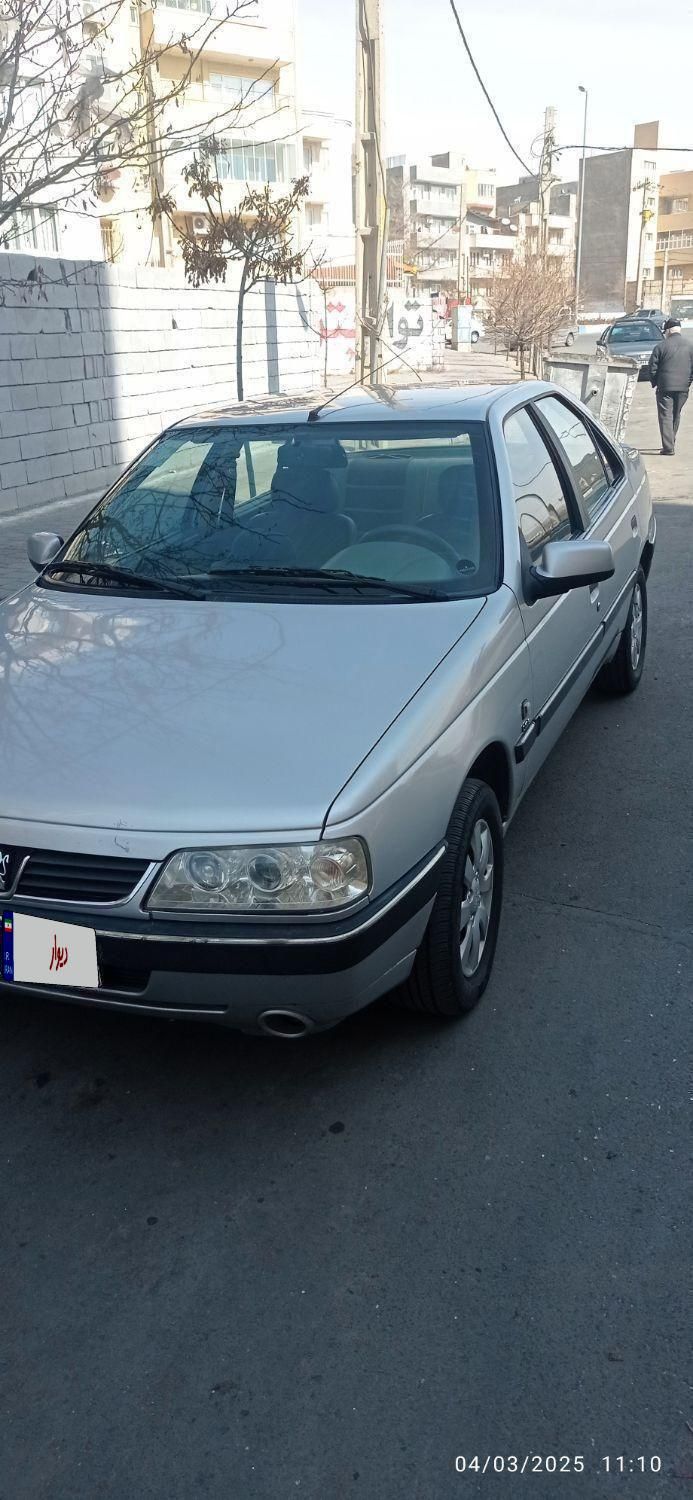 پژو 405 SLX بنزینی TU5 - 1394