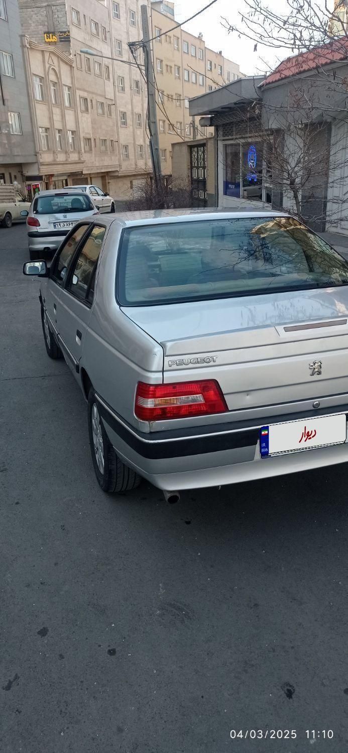 پژو 405 SLX بنزینی TU5 - 1394