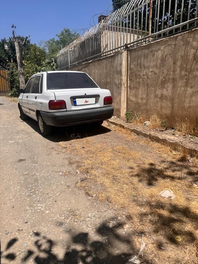 پراید صبا بنزینی - 1388