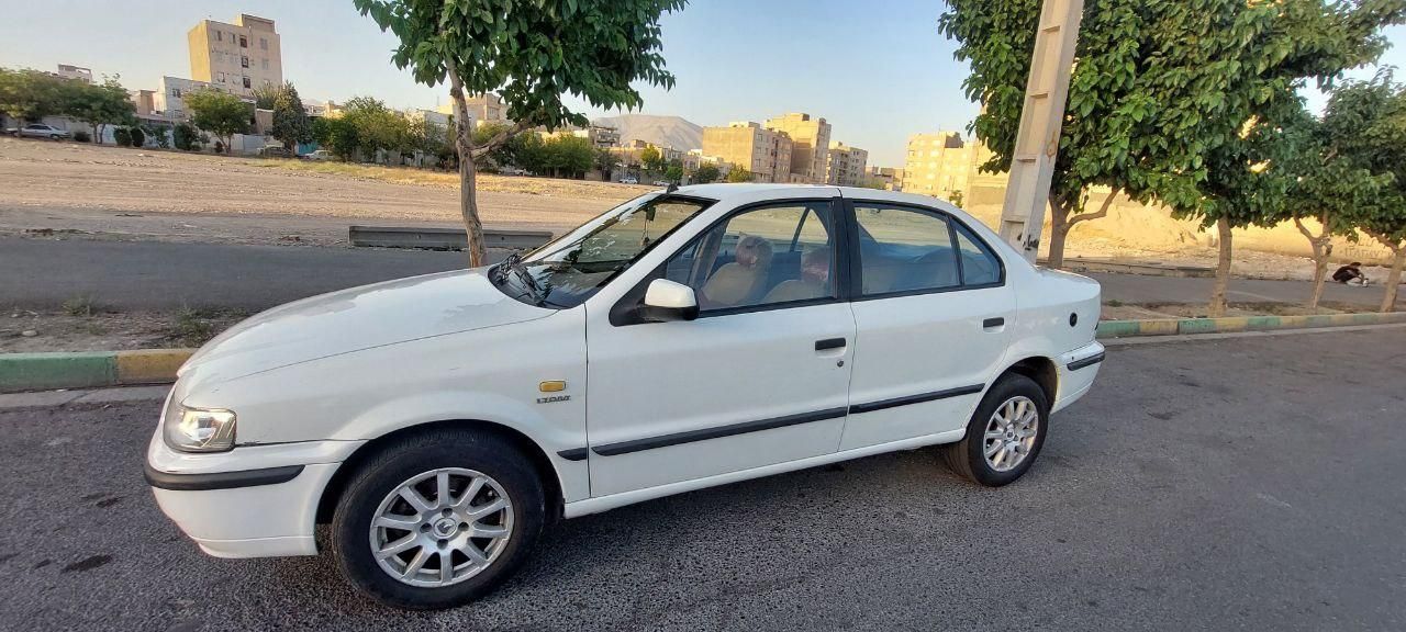 سمند LX EF7 دوگانه سوز - 1388