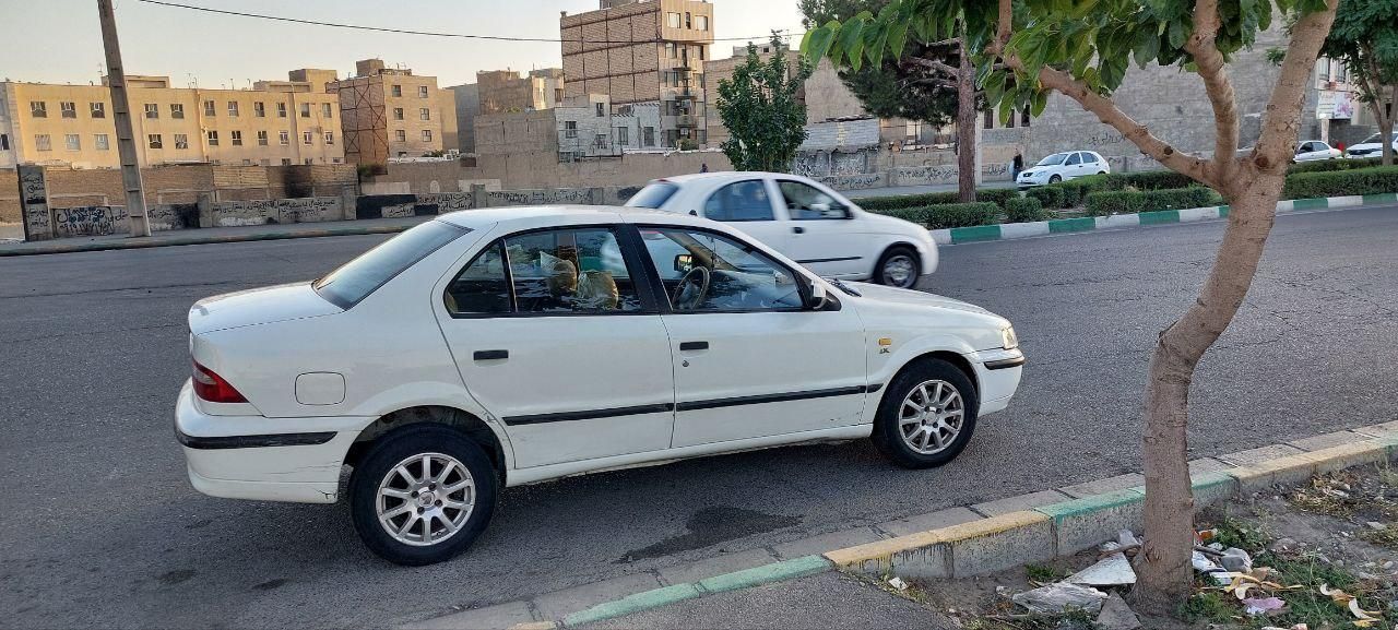 سمند LX EF7 دوگانه سوز - 1388