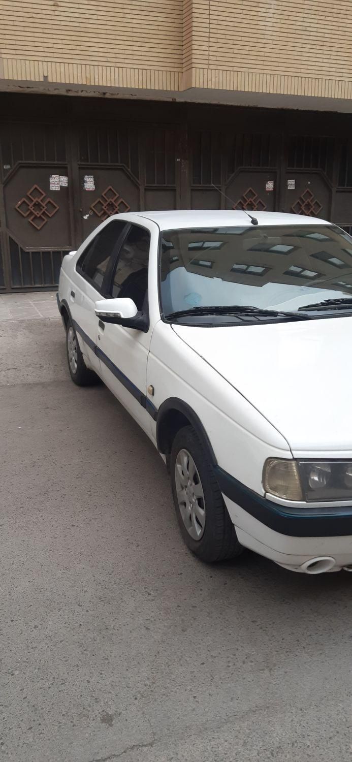 پژو 405 SLX دوگانه سوز XU7 - 1389