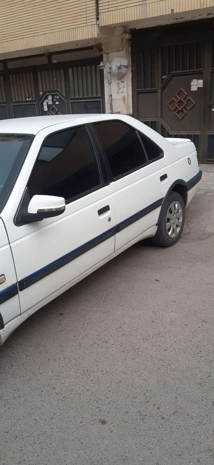 پژو 405 SLX دوگانه سوز XU7 - 1389