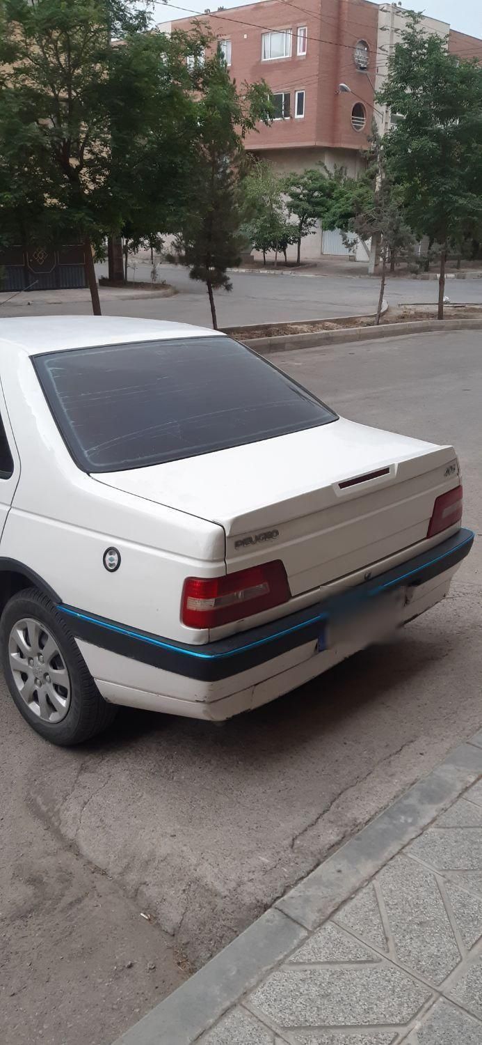 پژو 405 SLX دوگانه سوز XU7 - 1389