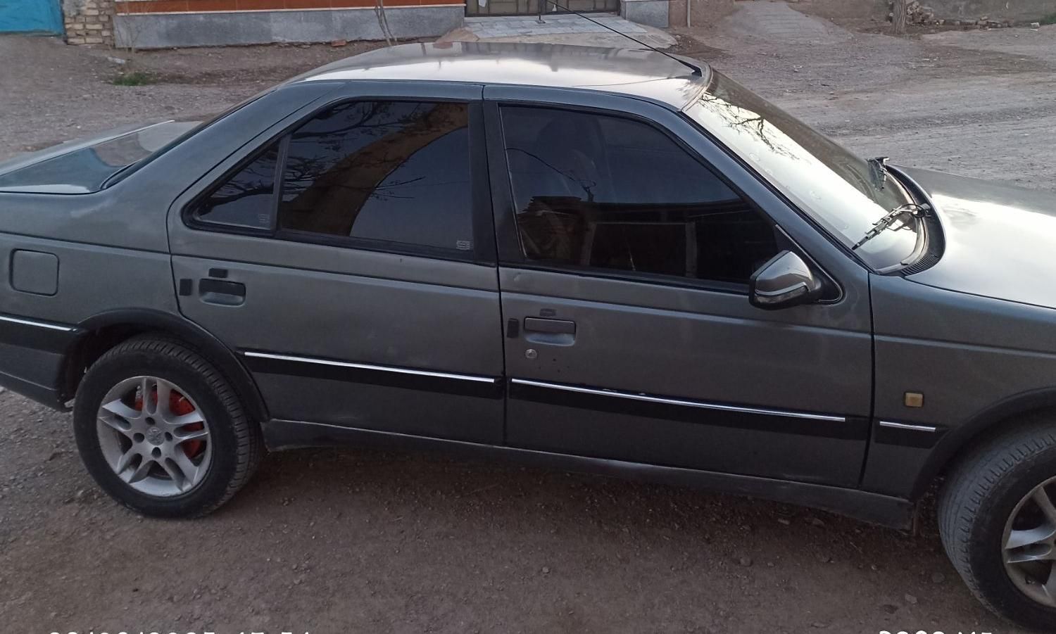 پژو 405 بنزینی GLX - TU5 - 1391