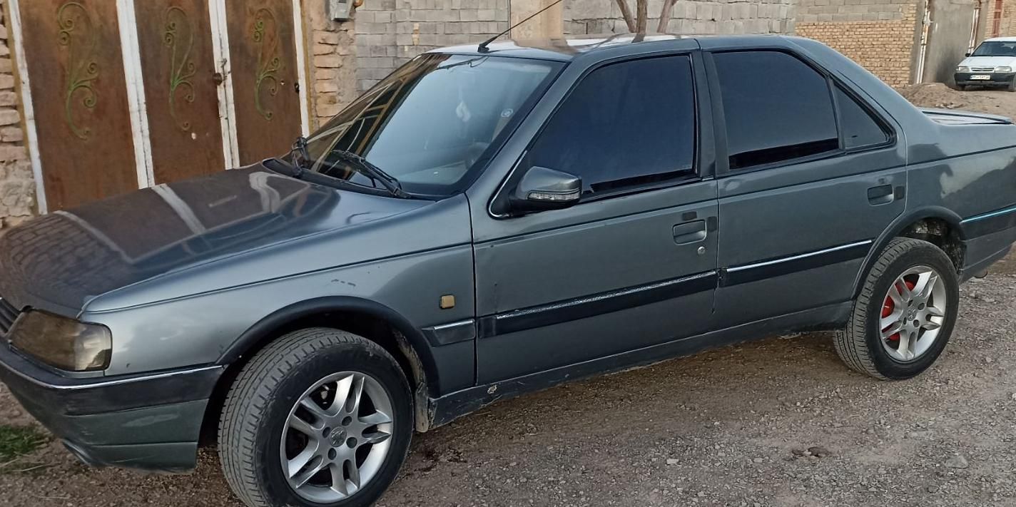 پژو 405 بنزینی GLX - TU5 - 1391