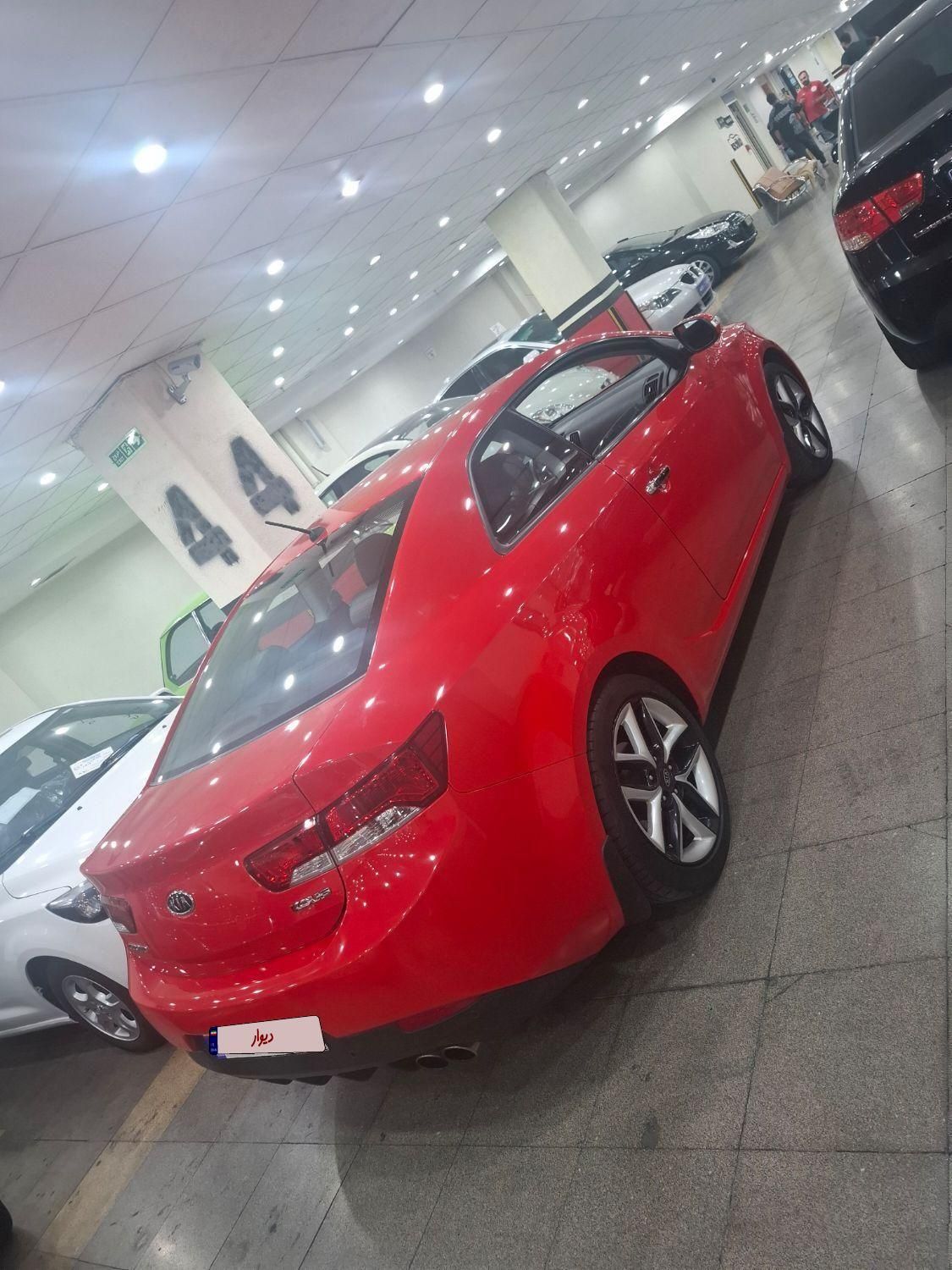 کیا سراتو کوپه فول اتوماتیک موتور 2000-YD - 2010