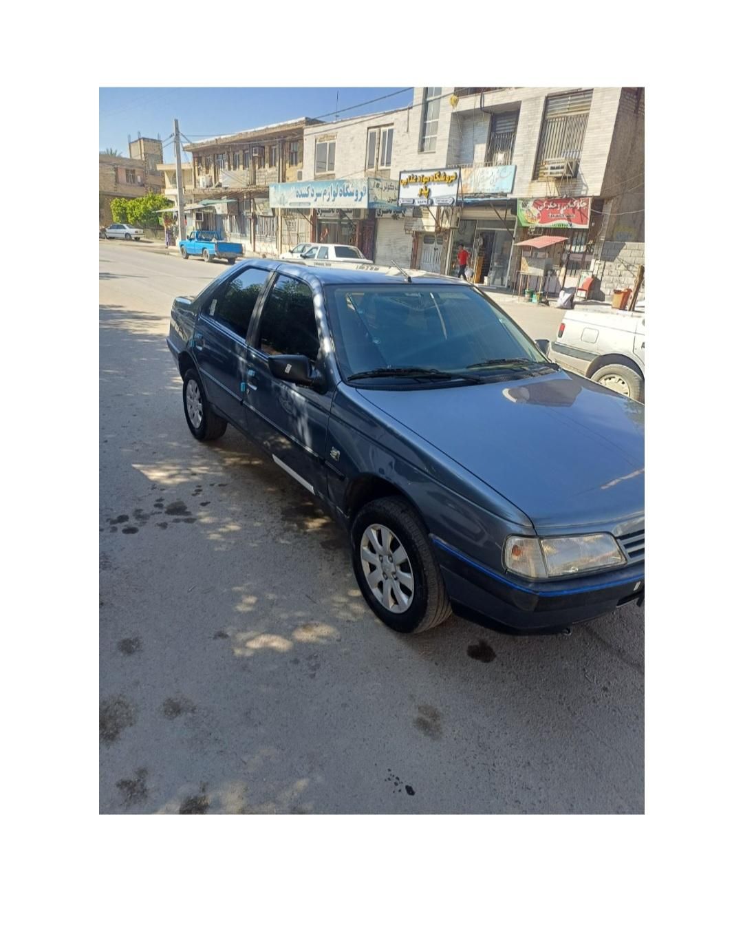 پژو 405 GLX - 1396