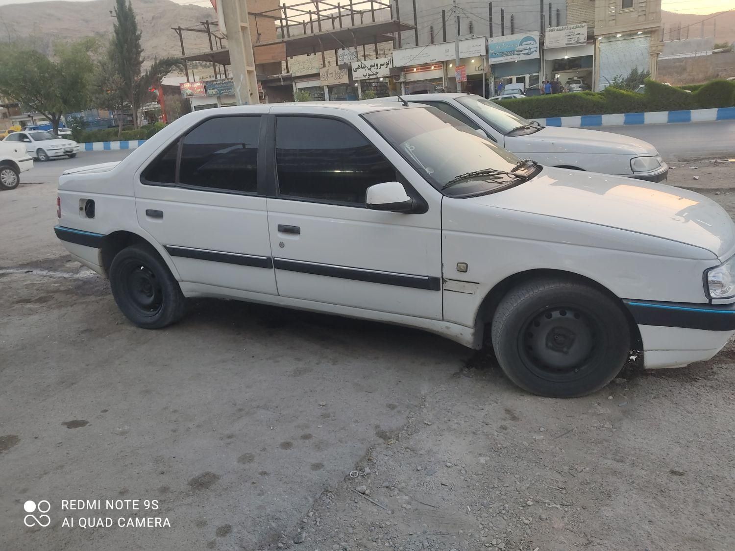 پژو 405 SLX بنزینی  XU7 - 1390