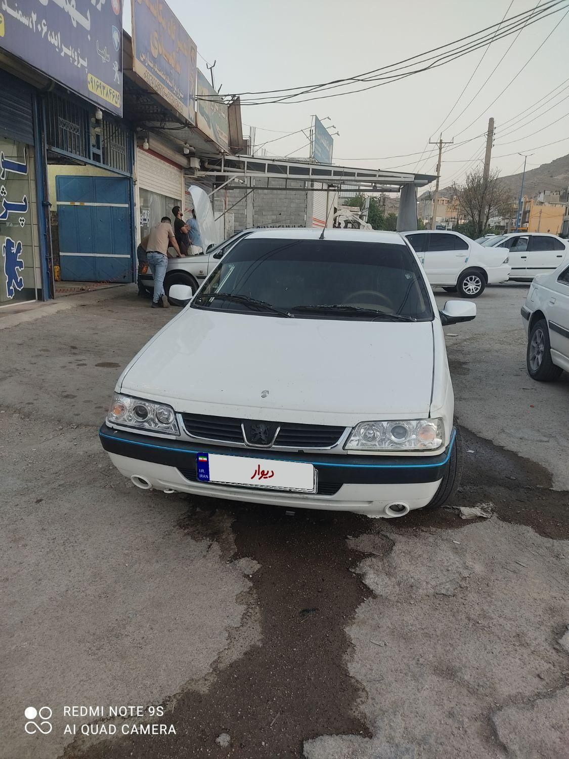 پژو 405 SLX بنزینی  XU7 - 1390