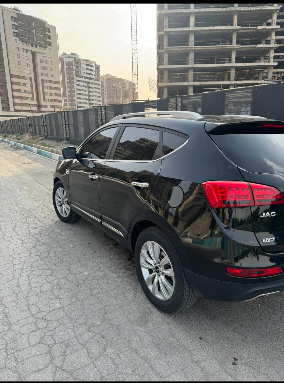 جک S5 اتوماتیک - 2018