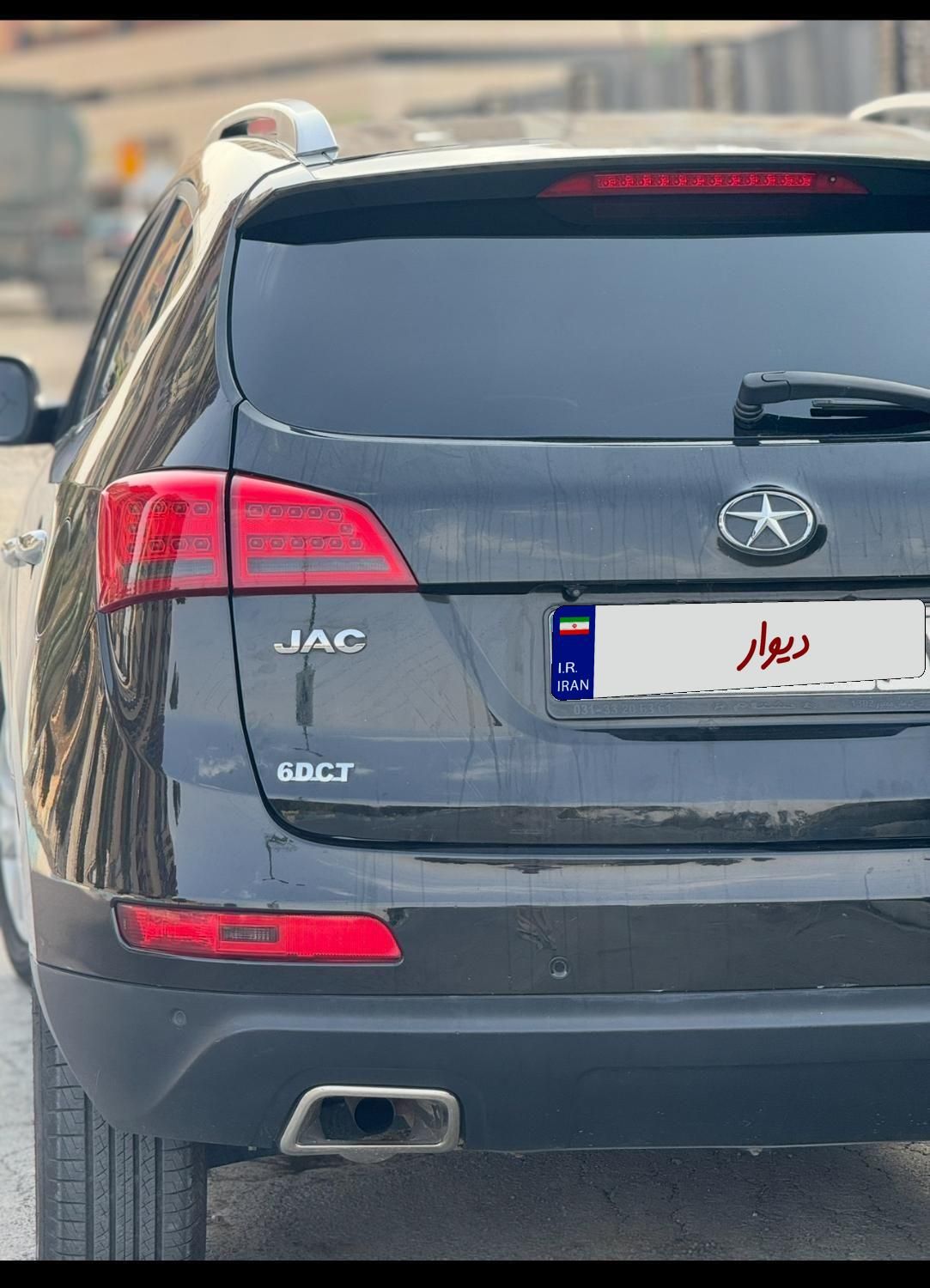 جک S5 اتوماتیک - 2018