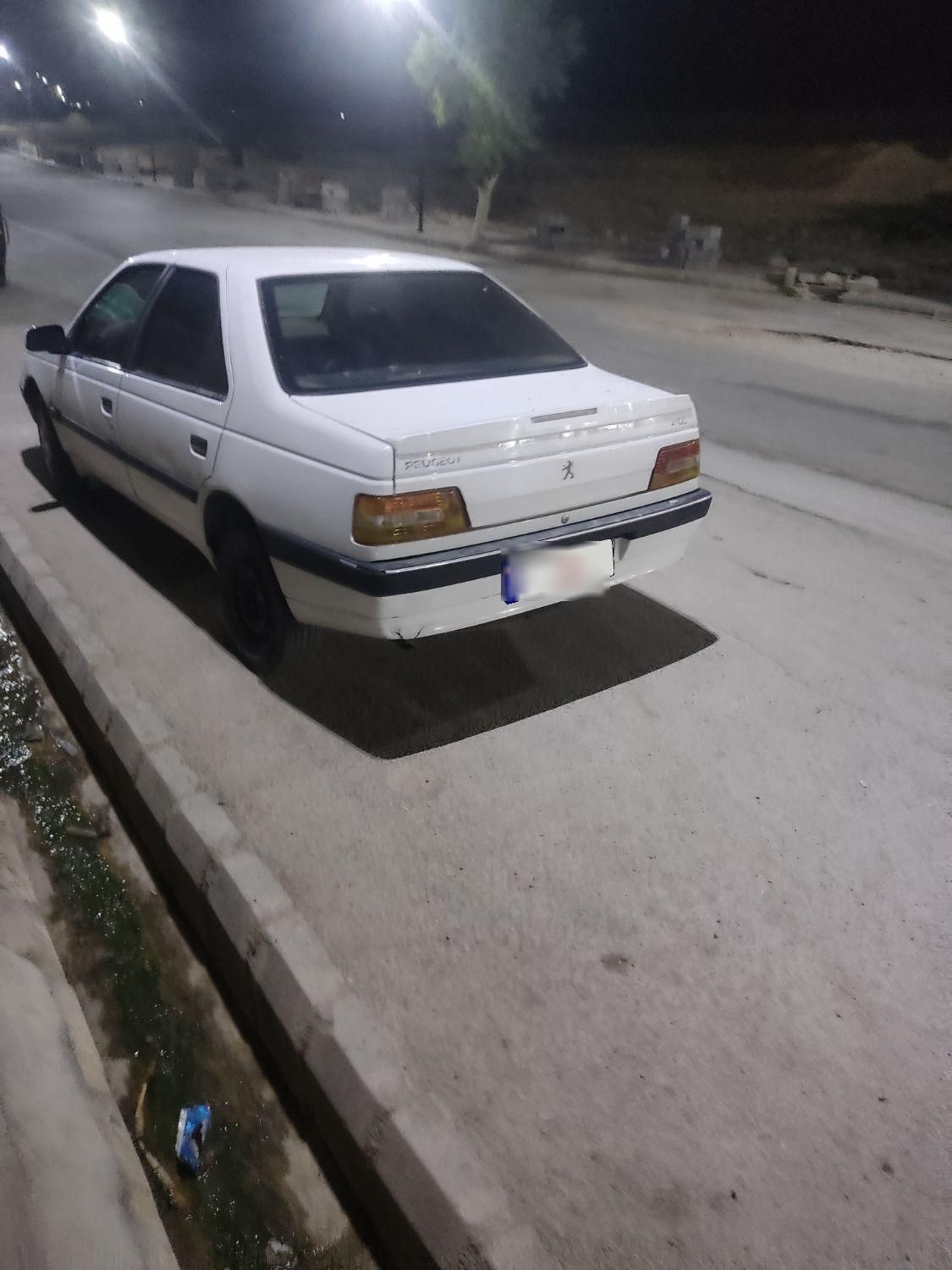 پژو 405 SLX بنزینی TU5 - 1394