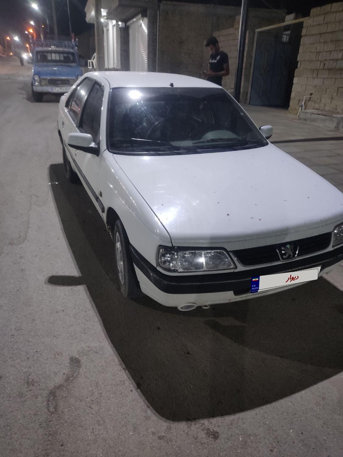 پژو 405 SLX بنزینی TU5 - 1394