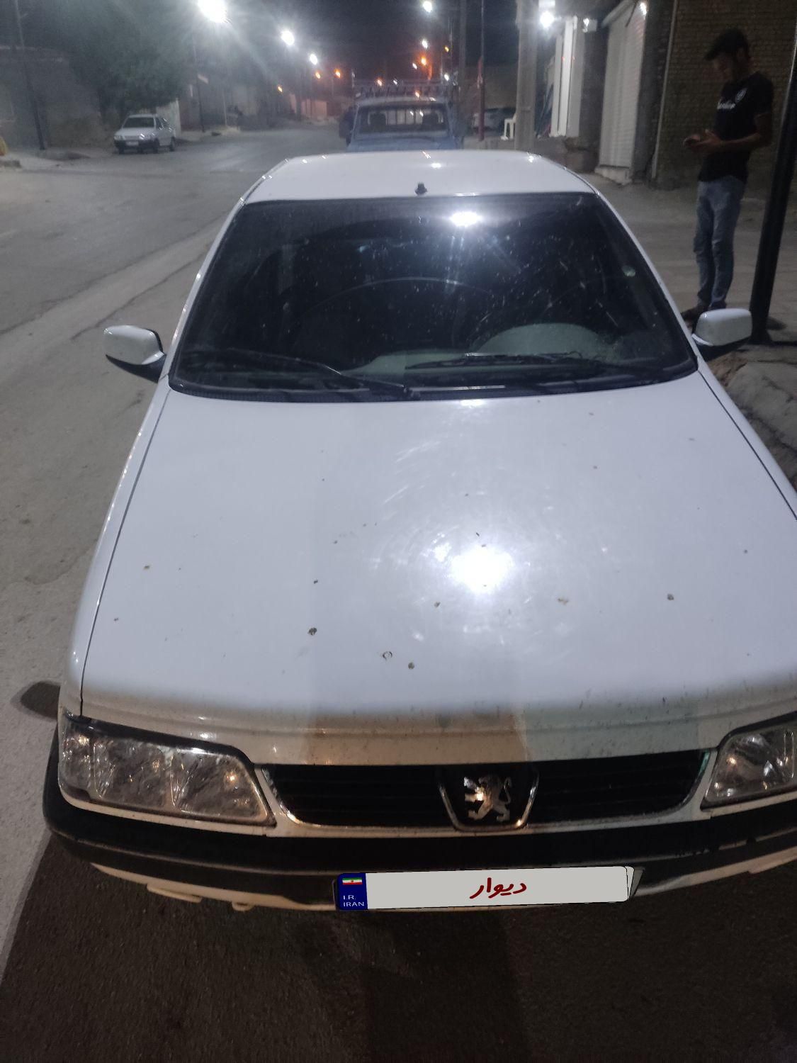 پژو 405 SLX بنزینی TU5 - 1394