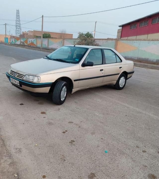 پژو 405 GLX - دوگانه سوز - 1387