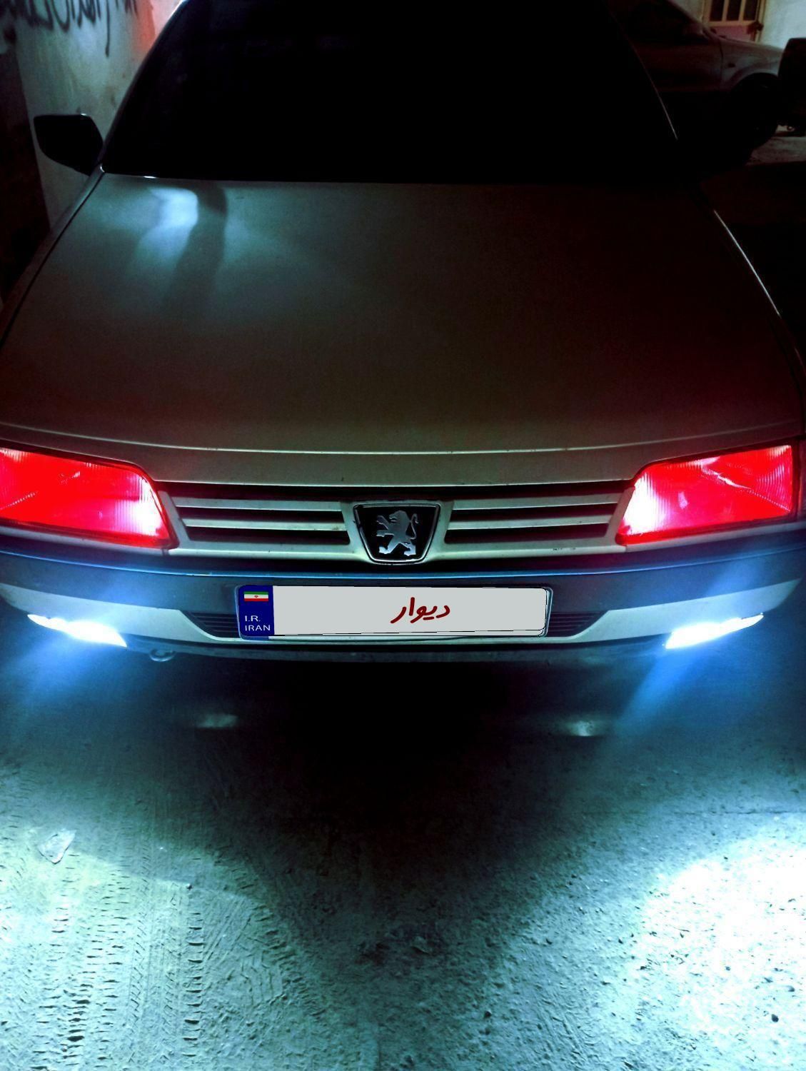 پژو 405 GLX - دوگانه سوز - 1387