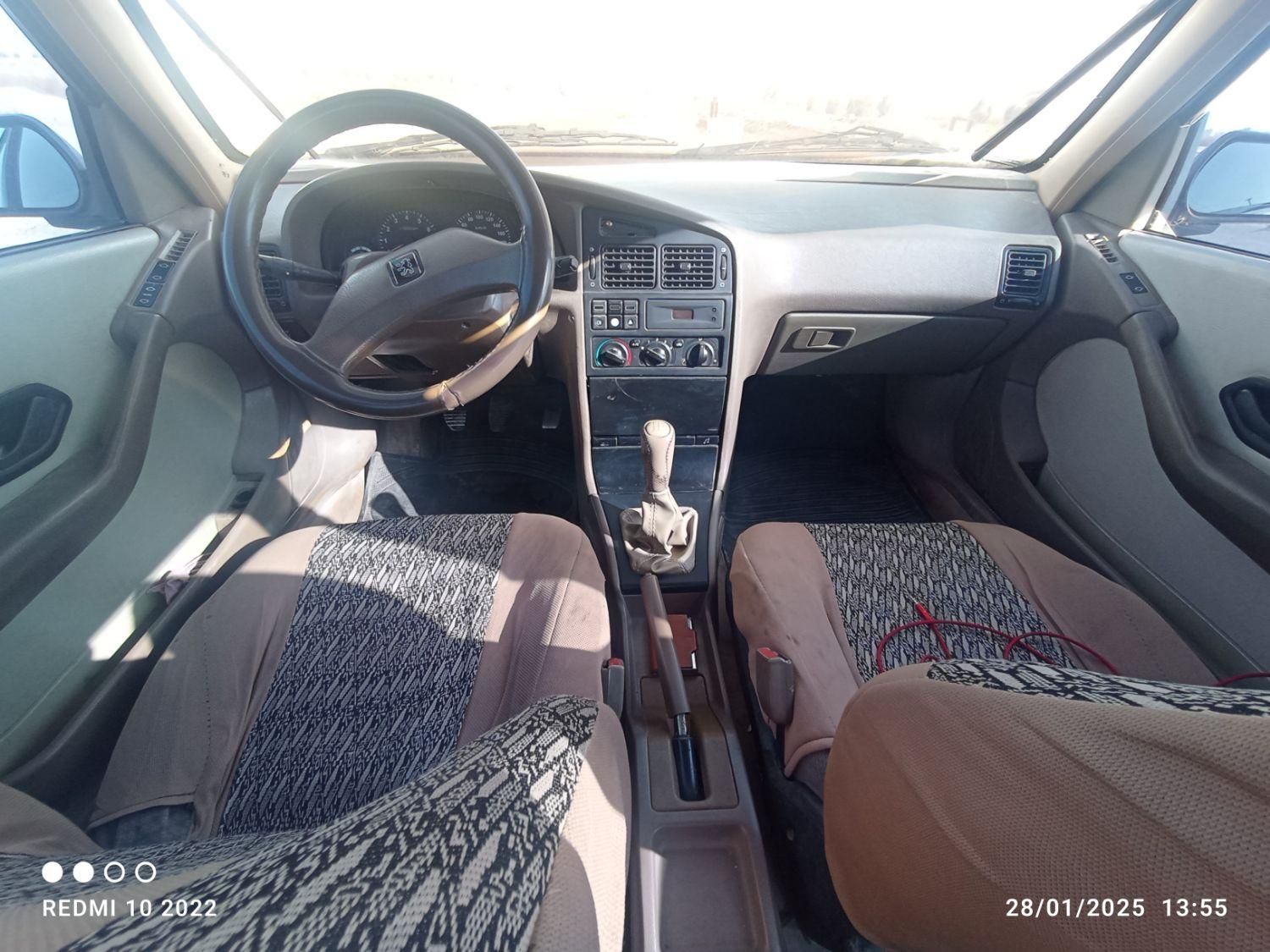 پژو 405 GLX - دوگانه سوز - 1387