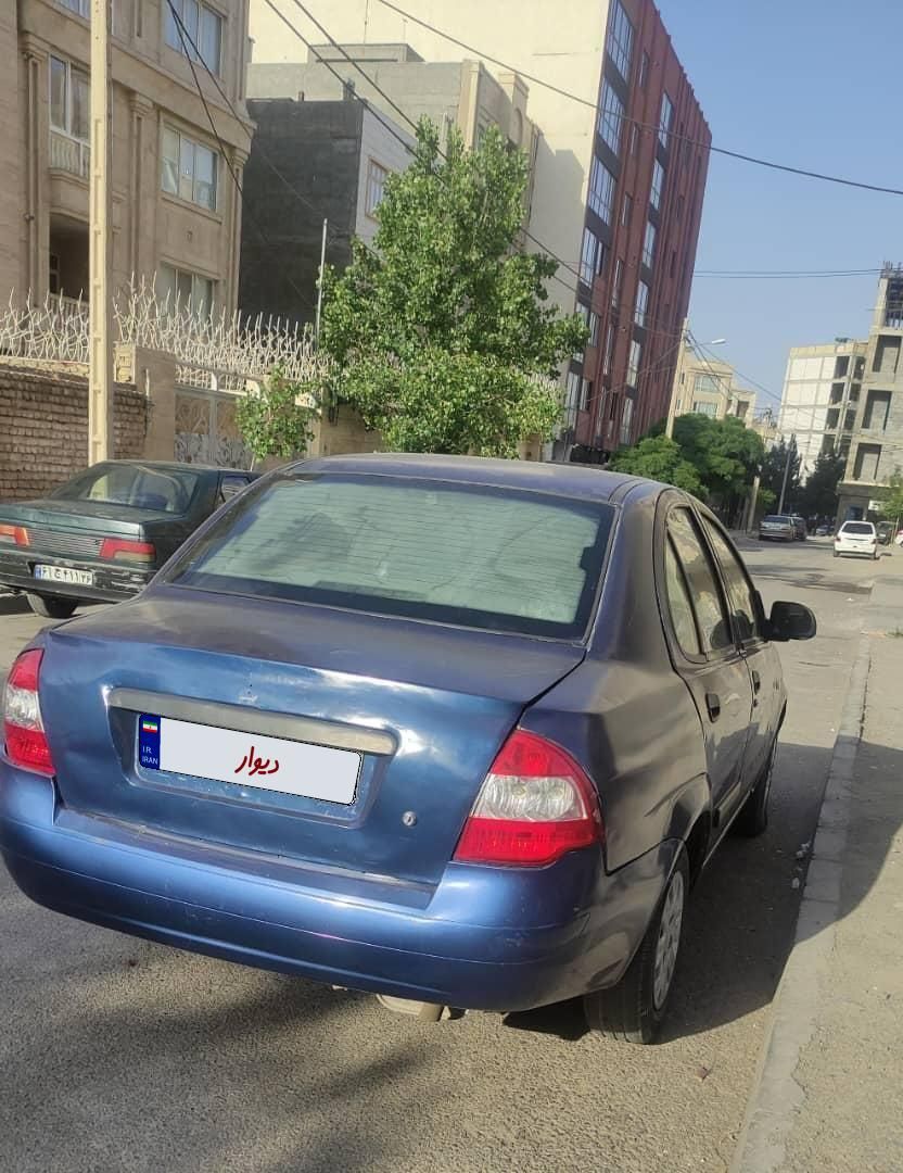 تیبا صندوق دار SX - 1395