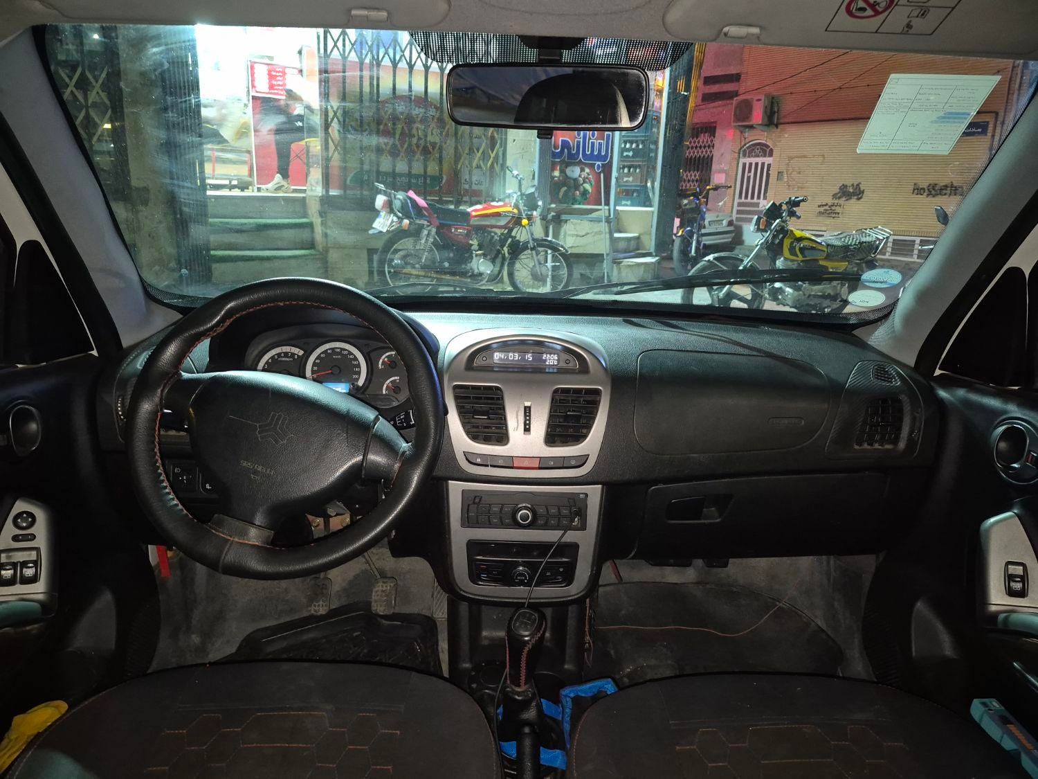کوییک R دنده‌ای - 1400